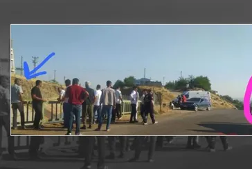 Narin Güran'ın cesedini gömen Nevzat Bahtiyar'ın yeni görüntüsü ortaya çıktı! Kırmızı arabasıyla arama çalışmalarına katılmış