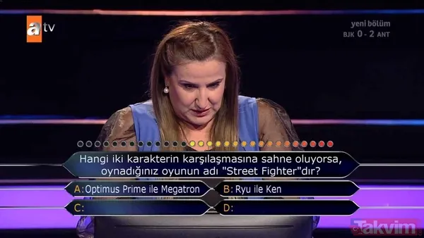 Kim Milyoner Olmak İster'de 125 bin TL'lik zor matematik sorusu: Hangisi bir narsistik sayı değildir? - 40
