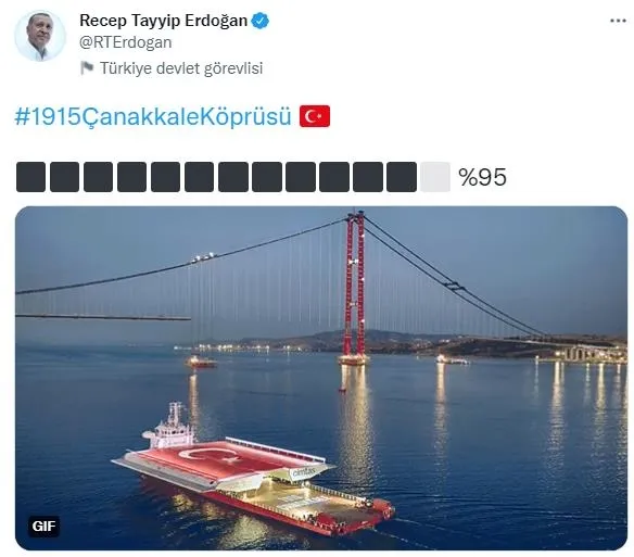 Simgelerin Köprüsünde hazırlıklar tamam! Başkan Erdoğan: Geçiş süresi 6 dakikaya düşecek