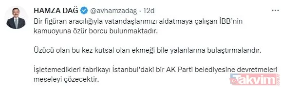 CHP'li İBB'de Halk Ekmek tiyatrosu! Raflar boş makineler örtülü! Göstermelik açılış deşifre oldu İBB yönetimine tepki yağdı - 10