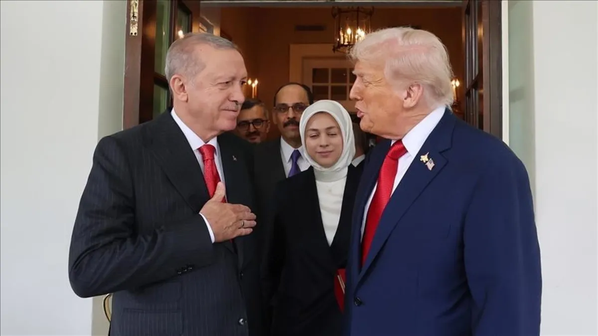 ABD Başkanı Trump'tan Başkan Erdoğan'a övgü