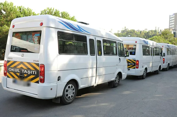 İstanbul'da 8 bin korsan okul servisi var-5