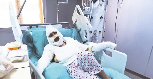 İstanbul Küçükçekmece’de koca dehşeti! Hem bıçakladı hem yaktı