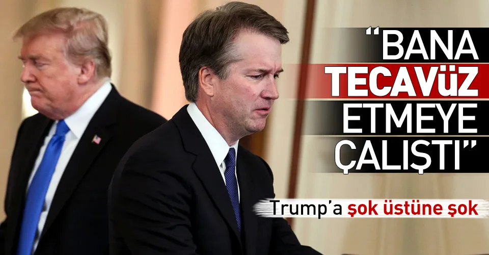 Trump'ın Yüksek Mahkeme adayı Kavanaugh hakkında ikinci taciz suçlaması-1