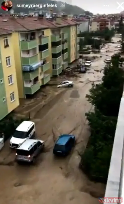 SON DAKİKA: Kastamonu Bozkurt saniyeler içinde sular altında kaldı! İşte felaketin boyutunu anlatan video - 11