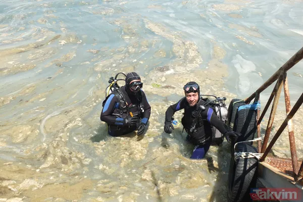 SON DAKİKA: Marmara Denizi için büyük tehlike! Deniz hala soğumadı müsilaj tehlikesi devam ediyor - 27