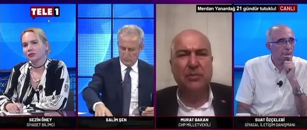 CHP'li Murat Bakan'dan "ağır yenilgi aldık, depresyondayız" itirafı! Fondaş TELE 1'de milli iradeye nefret yayını: Rezil sözler-3