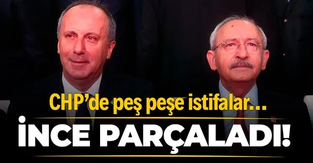 CHP’de istifa depremi! Muharrem İnce’nin ardından CHP Sultanbeyli İlçe Başkanlığı’nda 9 ilçe yöneticisi istifa etti