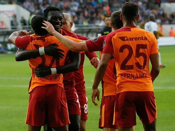 Galatasaray TM Akhisarspor'u 2-1 mağlup etti-1
