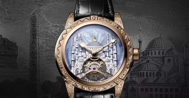 Louis Moinet, ‘dünyanın 8 harikası’ saat koleksiyonu hazırladı: Sultanahmet Camii’ne de yer verdi