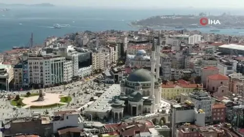 Taksim Camii cuma namazının ardından Başkan Erdoğan tarafından hizmete açılacak