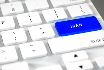 IBAN ile ödeme isteyen yandı!