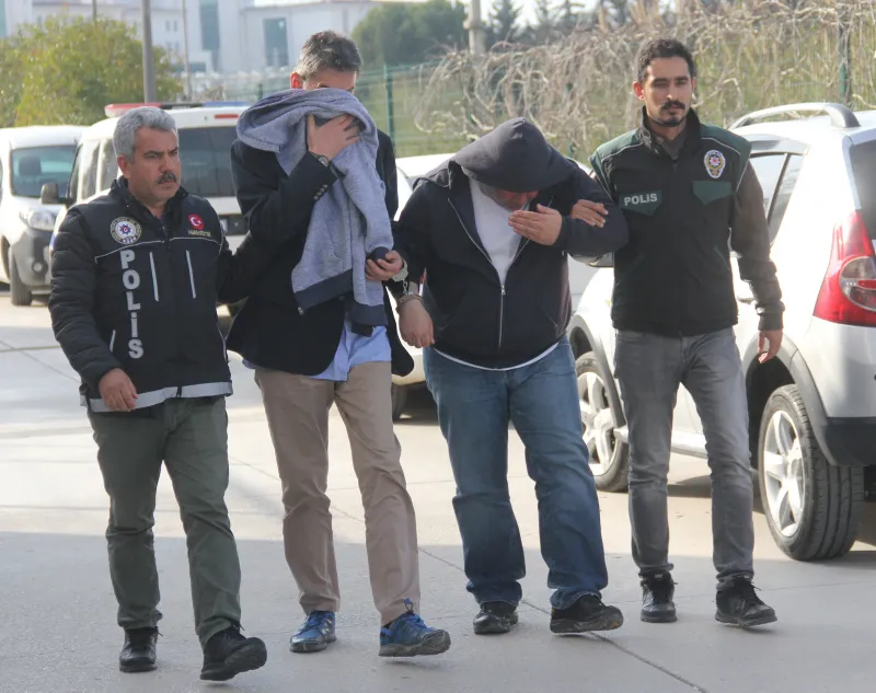 Uyuşturucuyla yakalanan 'Business Class' yolcuları: Kebap yemeye geldik - 1