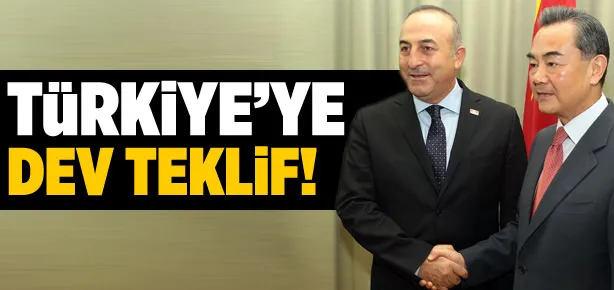 Çin’den Türkiye’ye ’’serbest ticaret’’ teklifi