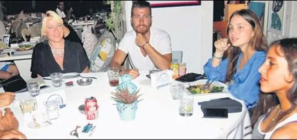 Engin’in kalabalık sofrası