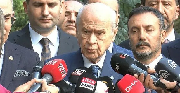MHP Genel Başkanı Bahçeli’den Kılıçdaroğlu’na ’Merdan Yanardağ’ tepkisi: İhanetin serbestliği olmaz