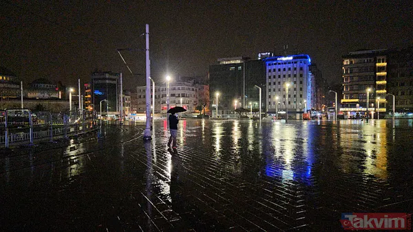 Meteoroloji'den 22 ile sarı kod: Sağanak, kar, fırtına birlikte geliyor! Akdeniz sistemi devrede - 18