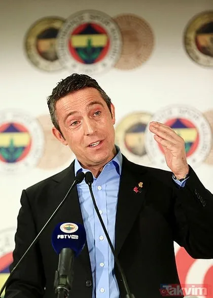 Fenerbahçe Başkanı Ali Koç’tan Mustafa Cengiz ve Fatih Terim’e gönderme!