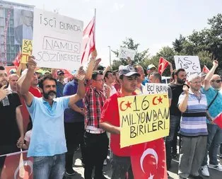 CHPli İstanbul Büyükşehir Belediyesi tarafından işten çıkartılan işçiler: Tek derdimiz ekmek parası