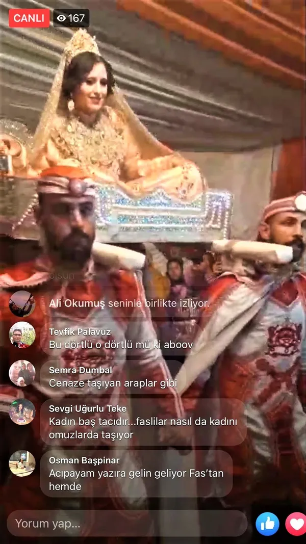 Böylesi görülmedi! Denizli İtalya ve Fas üçgenindeki düğün olay oldu-2