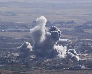ABD topçu birliği Başika’yı bombalıyor