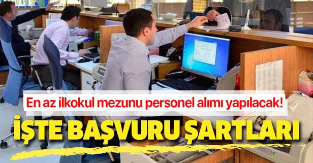 İŞKUR güncel iş ilanları - İŞKUR en az ilkokul mezunu Sosyal Yardımlaşma Vakfına personel memur alım başvuru şartları