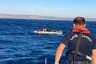 Ayvalık’ta Türk kara sularına itilen 18 göçmen kurtarıldı