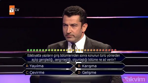 Kim Milyoner Olmak İster'de dikkat çeken soru: George W. Bush hangi ülke başbakanının üzerine kusmuştur? - 45