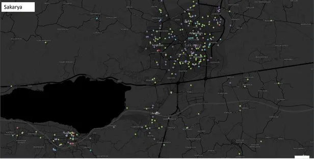 Corona Turkiye Canli Harita Hangi Il Ilce Mahallelerde