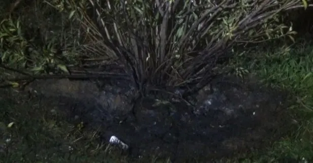 İzmir'de yol kenarında yanan valizden erkek cesedi çıktı