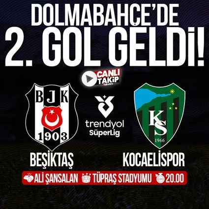 Beşiktaş - Kocaelispor | CANLI