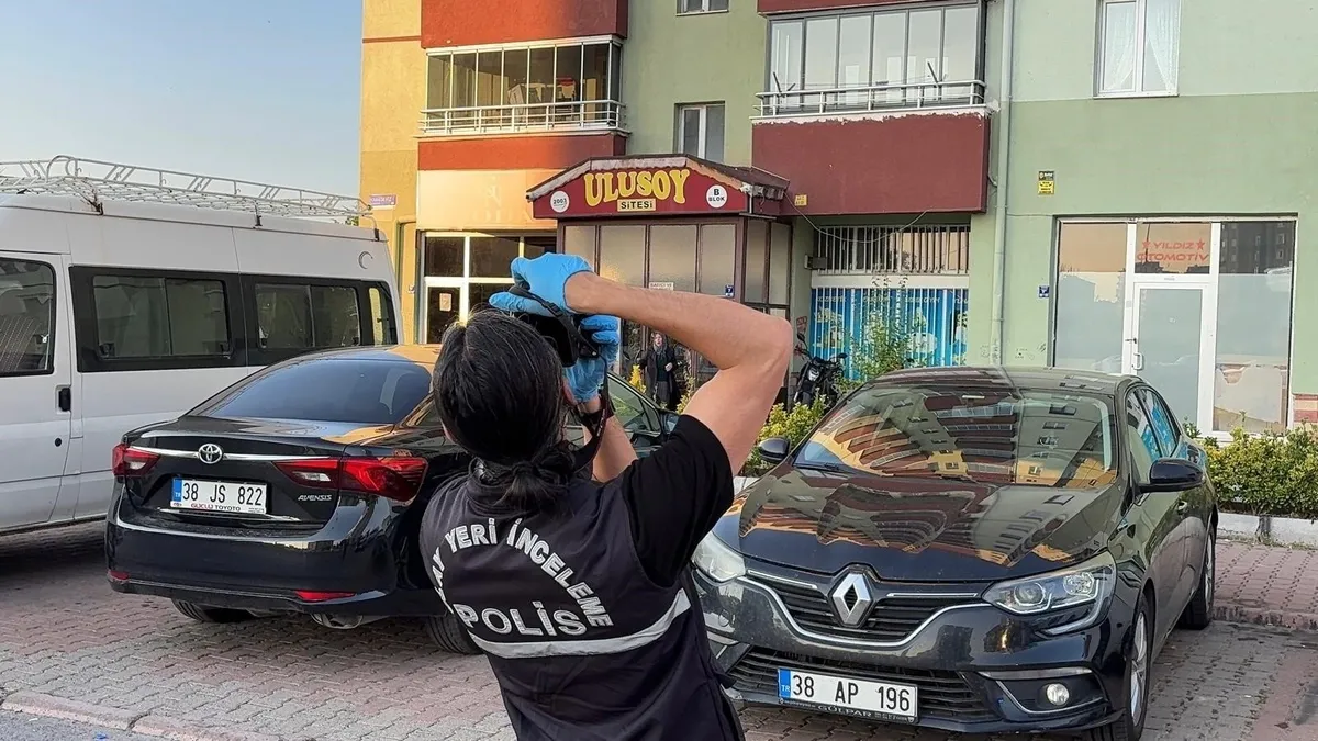 Kayseri'de evde ölü bulunan kişi için soruşturma | Cansız bedenine babası ulaştı
