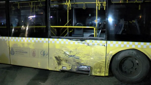 Son dakika: Arnavutköy'de İETT kazası: 14 yaralı-2