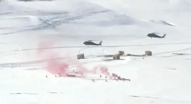 TSK'dan 'Kış-2019' tatbikatı! Milli Savunma Bakanlığı görüntüleri paylaştı-3