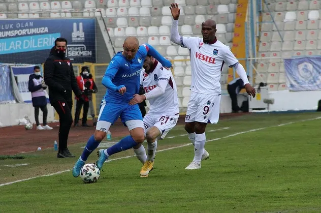 Erzurum'da sessiz fırtına! (BB Erzurumspor 0-0 Trabzonspor MAÇ SONU ÖZET)