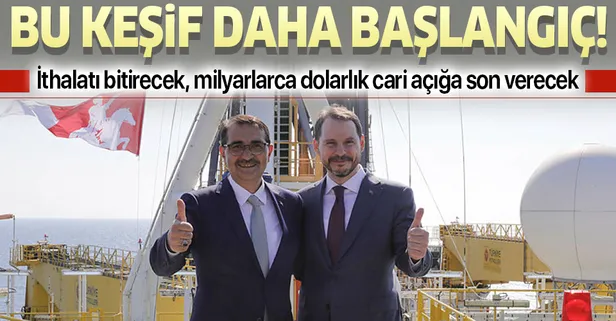 Bu keşif daha başlangıç! İthalatı bitirip cari açığa son verecek
