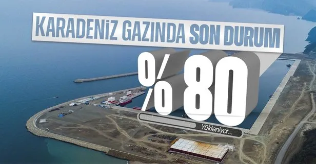 Karadeniz’deki doğalgazda sona doğru! Filyos’ta işlem yüzde 80 tamam
