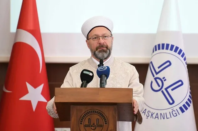 Son dakika: Diyanet İşleri Başkanı Ali Erbaş açıkladı: Kur'an kursları 2 hafta tatil
