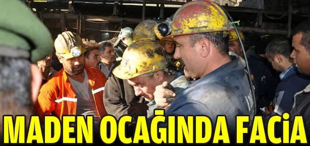 Maden ocağında yangın