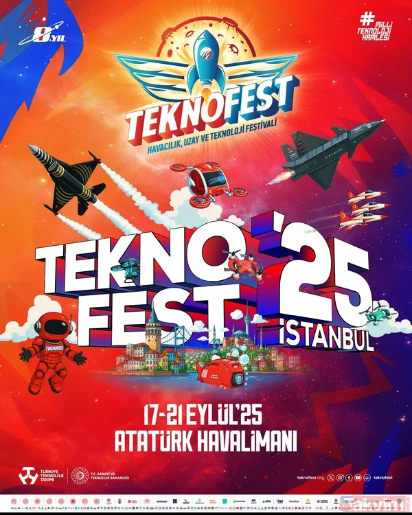 TEKNOFEST 2025 İstanbul ne zaman ve nerede yapılacak? İşte TEKNOFEST İstanbul takvimi - 4