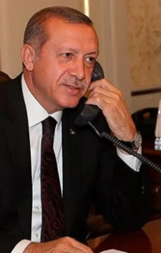 Son dakika: Başkan Erdoğan, Trump ile görüştü