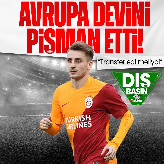 Kerem Avrupa devini pişman etti! Transfer edilmeliydi