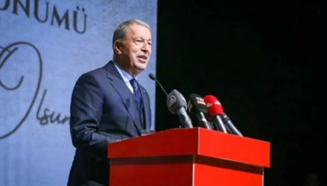 Bakan Akar'dan Yunana mesaj: Güvendikleri dağlara karlar yağmadan tarihten ders almalılar