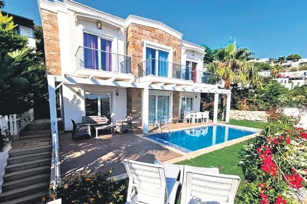 Kira fiyatları dudak uçuklatıyor! Eşyalı yazlıklar  Aylık 300 bin lirayı buldu