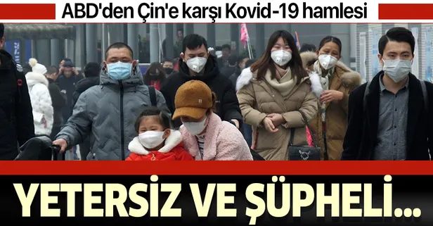 Son dakika: ABD'den Çin'e karşı Kovid-19 hamlesi: Kongreye tasarı sunuldu