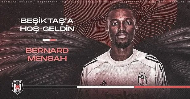 Son dakika: Beşiktaş, Kayserispor’dan Bernard Mensah’ı transfer etti