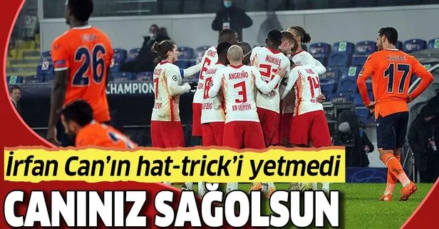 İrfan Can Kahveci’nin hat-trick’i Başakşehir’e Leipzig karşısında yetmedi