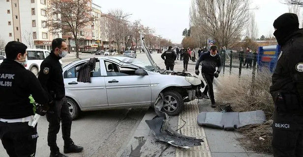 Son dakika: Ankara’nın Çubuk ilçesinde trafik kazası: 6 yaralı