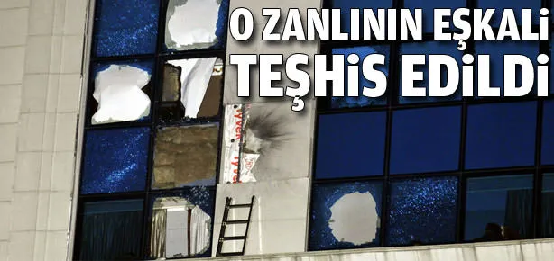 Zanlının eşkali tespit edildi