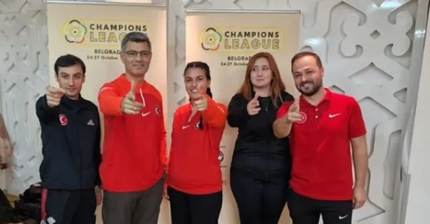 Paris 2024'ün rövanşını Sırbistan’da aldı! Yusuf Dikeç atıcılık milli takımı Avrupa şampiyonu oldu